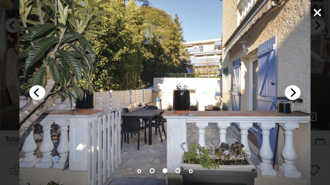 Villa Maeva à 300 m des plages Antibes Exterior foto