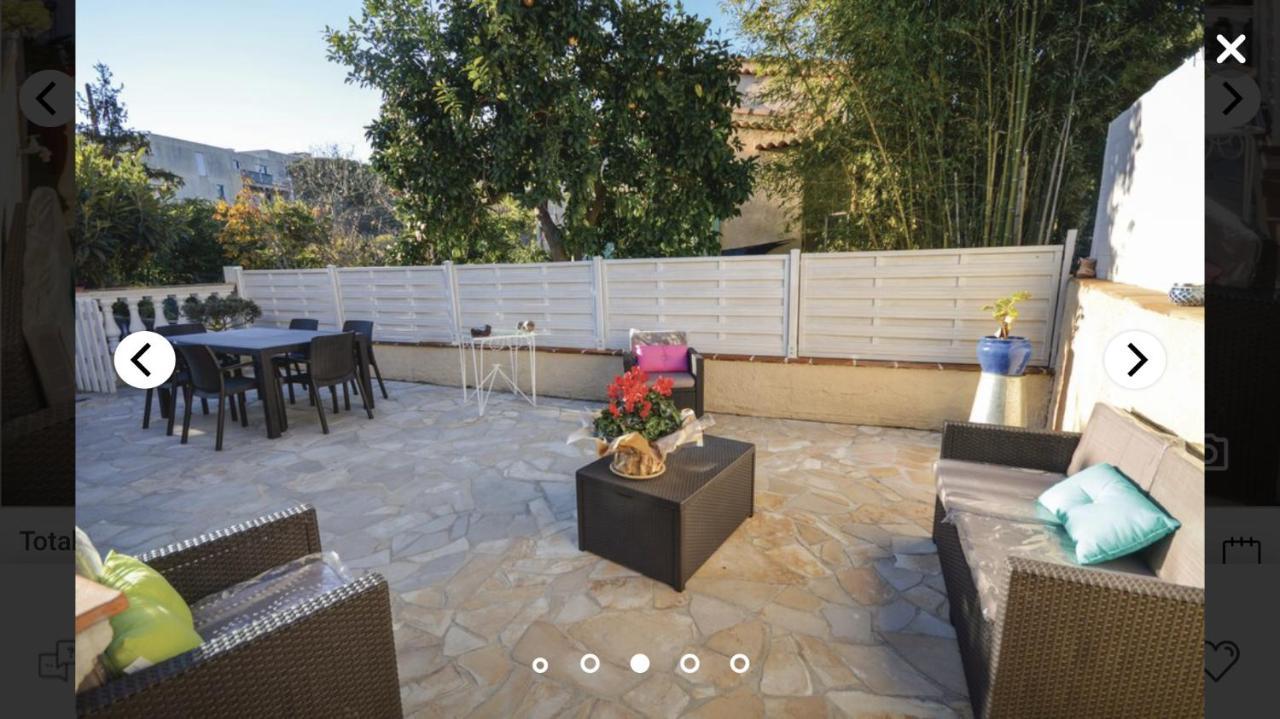 Villa Maeva à 300 m des plages Antibes Exterior foto