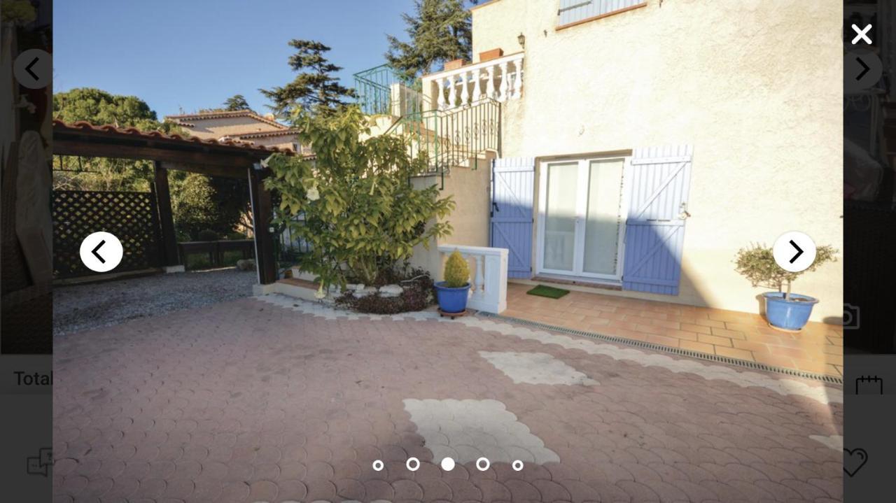 Villa Maeva à 300 m des plages Antibes Exterior foto