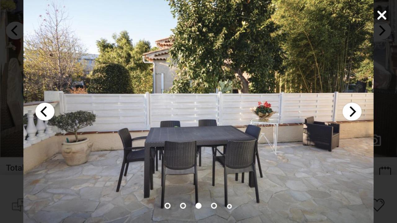Villa Maeva à 300 m des plages Antibes Exterior foto
